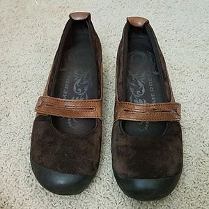 Merrell Plaza Bandeau brown leather 8.5